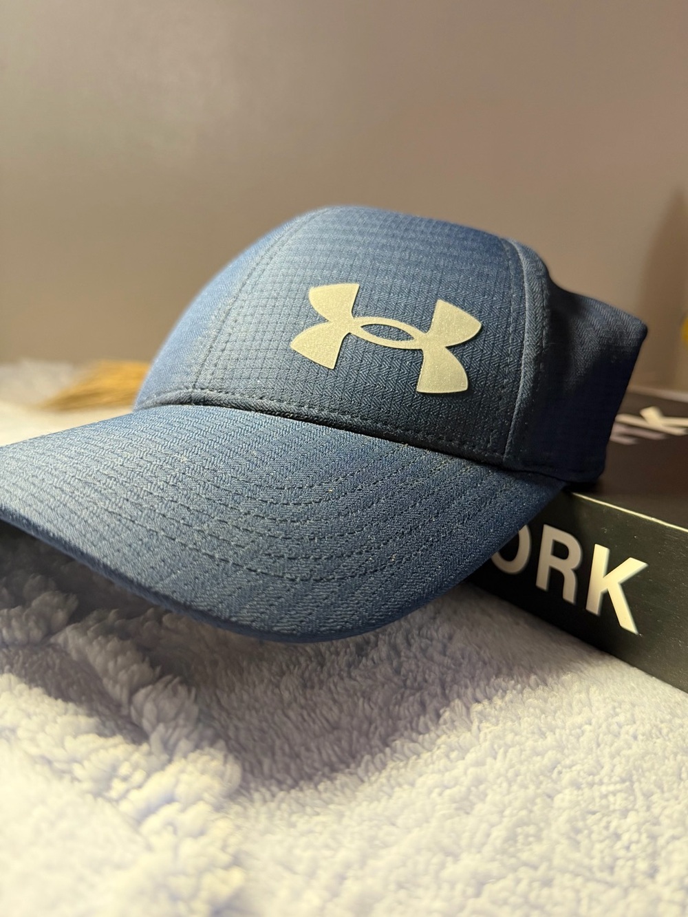 Under Armour Navy Cap with Light Logo
